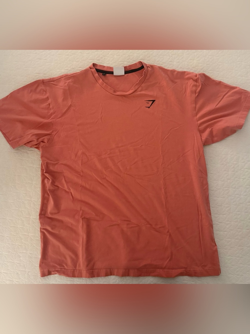 Gymshark Salmon Pink Tee